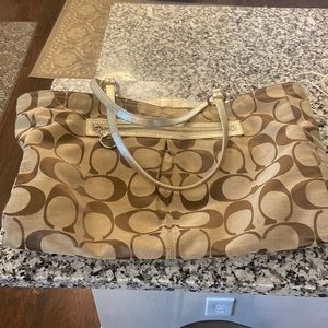 Coach tote!